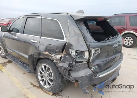 2015 Jeep Grand Cherokee Overland из США, поврежденный, VIN 1C4RJFCM1FC862611